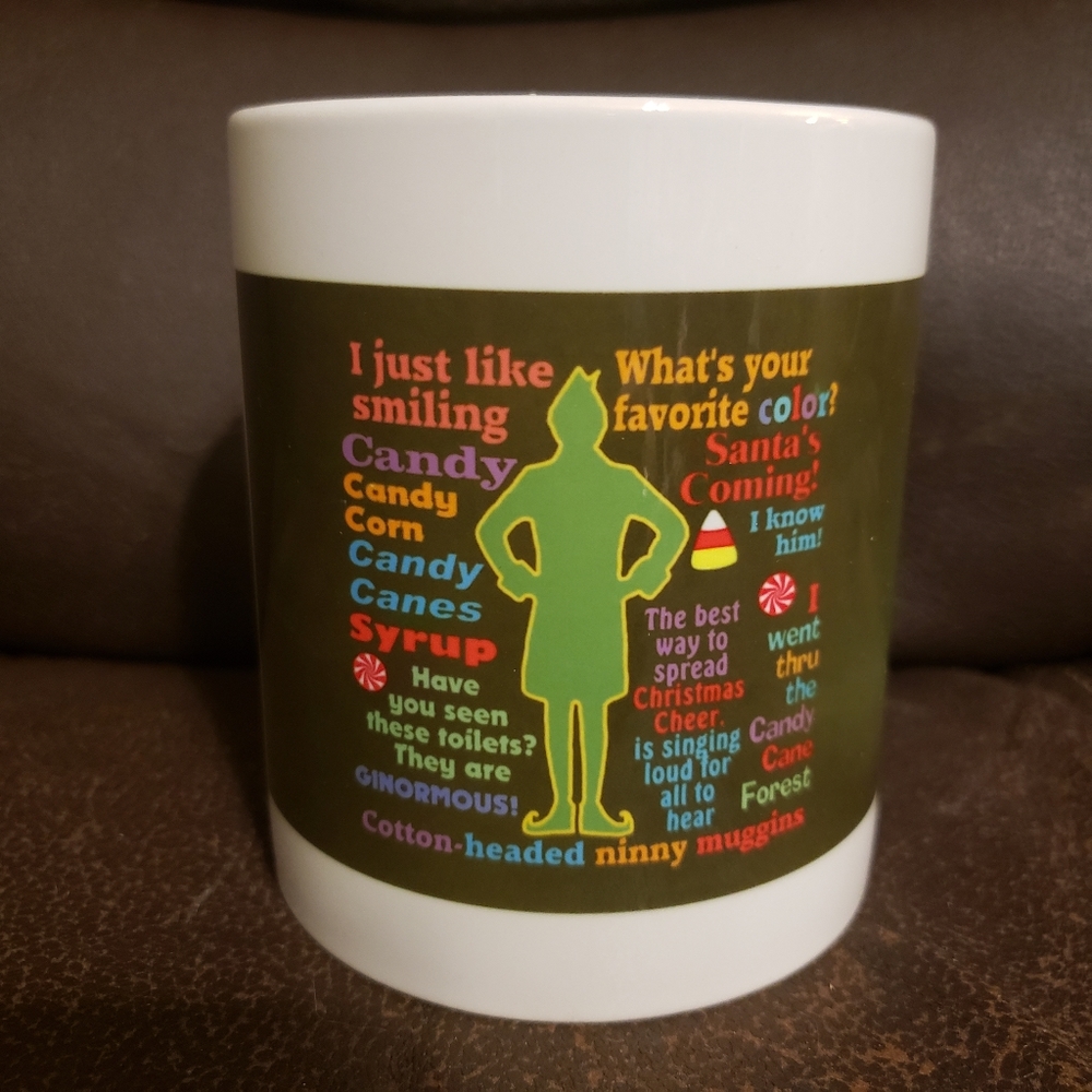 Elf the movie coffee mug